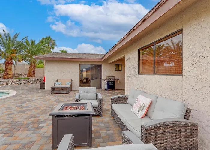 Ferienhaus 2 Mi To Havasu! Family W/ Poolside Oasis *